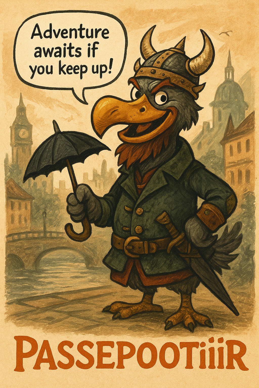 Passepootiir the Dodo