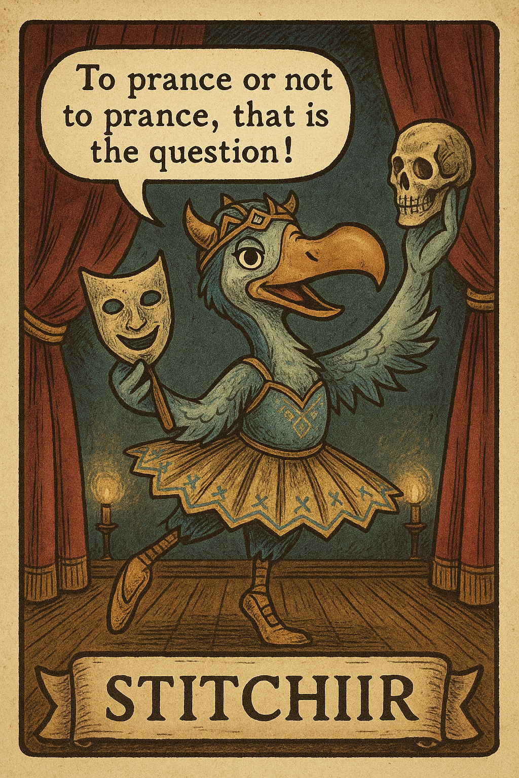 Stitchiir the Dodo